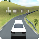 slow roads icon