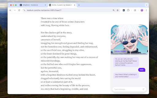 Existence screenshot