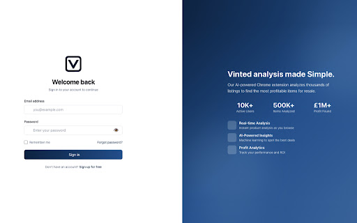 VScout screenshot