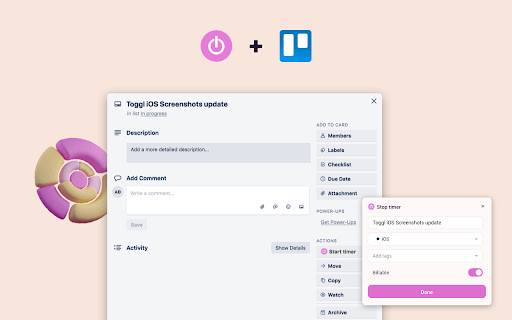 Toggl Track: Productivity & Time Tracker screenshot