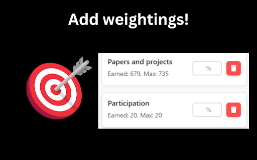 Google Classroom Grade Finder screenshot