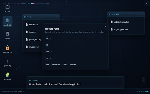 There Is No Game - UNDEFINED screenshot