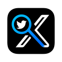 Advanced Search for X (Twitter) 🔍 icon