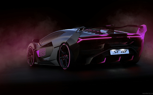 Lamborghini Aventador SC18 Alston Live Wallpaper screenshot