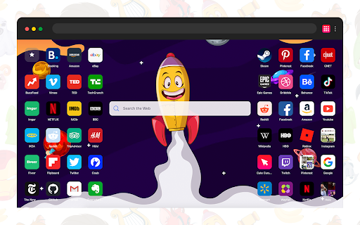 Cute Tab - Custom Dashboard screenshot