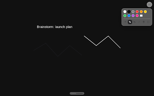 White Screen PRO – Blank Screen & Whiteboard screenshot