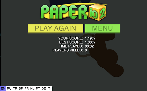Paper.io 2 Game screenshot