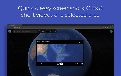 Chrome Capture - Screenshot & GIF screenshot