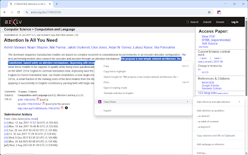 Citavi Picker (Beta) screenshot