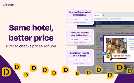 Directo - Travel Deals - Save on Hotels screenshot