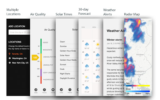 UV Weather screenshot