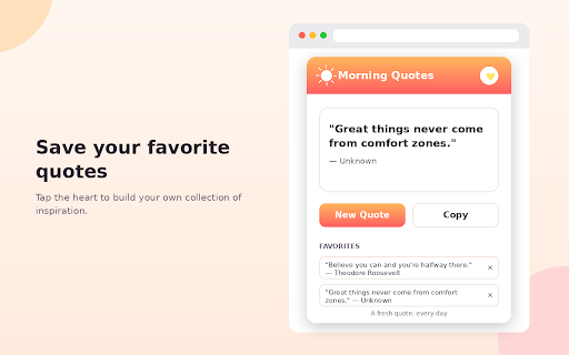 Morning Quotes screenshot