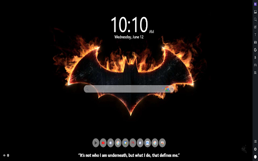 Batman MeaVana screenshot