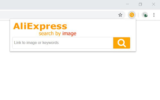 Aliexpress Search by image screenshot