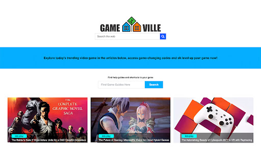 GameVille screenshot