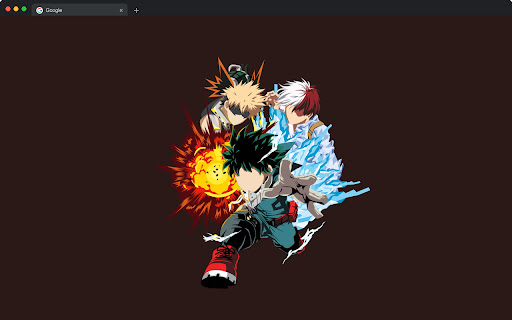 My Hero Academia Wallpapers - New Tab HD screenshot