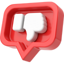 YouTube Dislike Counter - Restore Dislike Counts icon