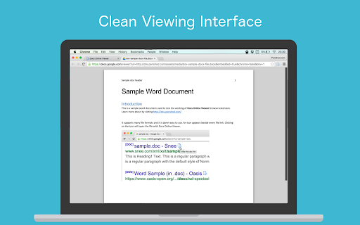 Docs Online Viewer screenshot