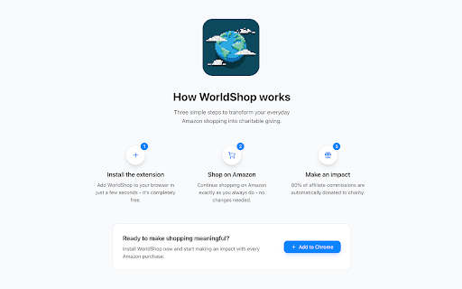 WorldShop screenshot