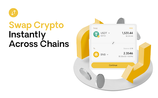Coin98 Wallet Extension: Crypto & Defi screenshot