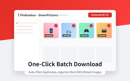 DownPictures Mobile Saver for Pinduoduo screenshot