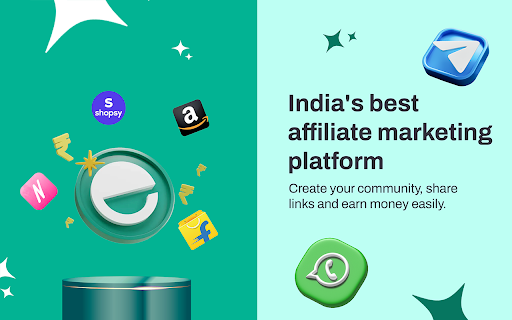 ExtraPe - Affiliate Link Converter screenshot