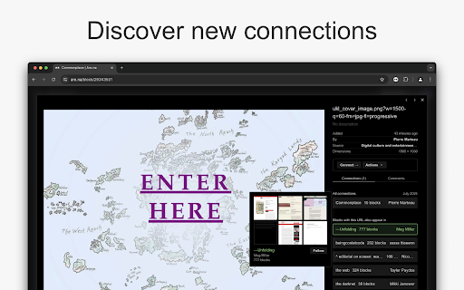 Are.na screenshot