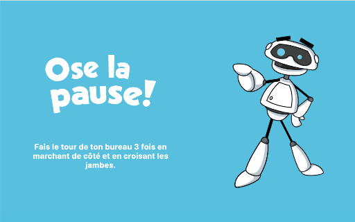 Ose la pause! screenshot