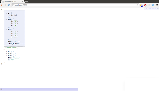 PHPView screenshot