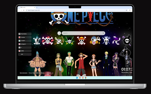 One Piece Crew Live Wallpaper screenshot