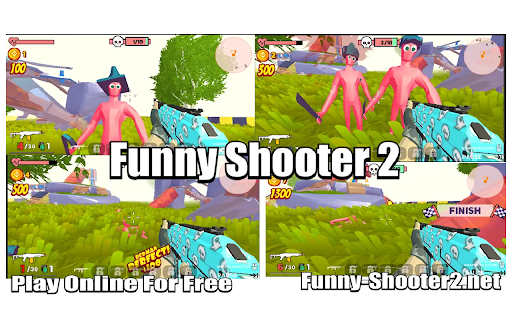 Funny Shooter 2 : FPS Game screenshot