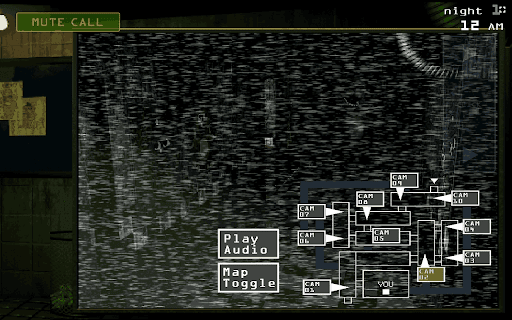 FNAF 3 – Five Nights at Freddy’s Horror Game screenshot