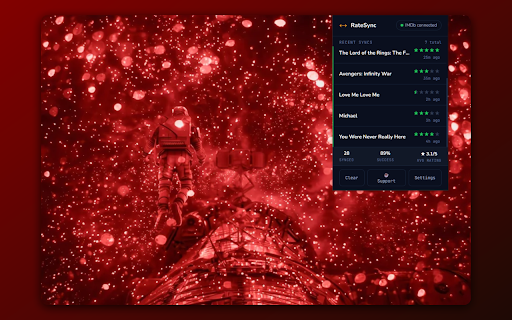 RateSync - Sync Letterboxd Rating to IMDb screenshot