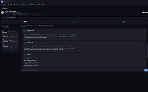 Messenger Magic screenshot