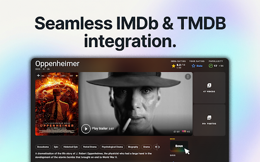 Bous - Movies Metadata Streaming and Download screenshot