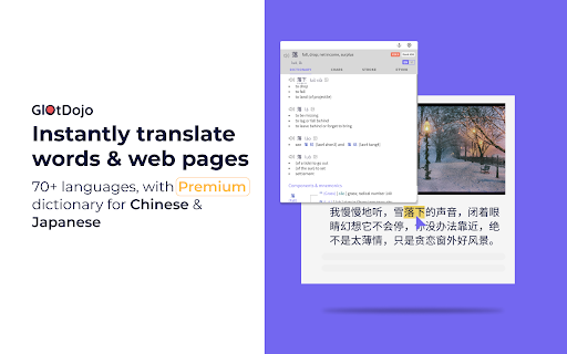 Glot Extension screenshot