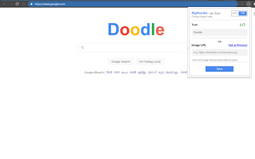 My Doodle screenshot