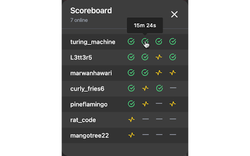LeetRooms screenshot