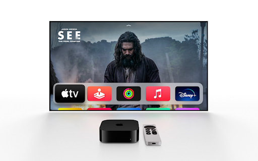 Apple TV Search screenshot