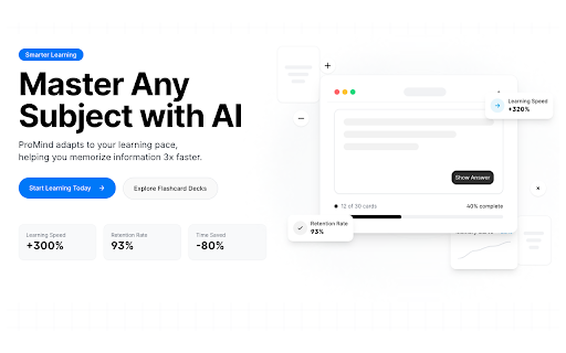 MyProMind - Master Any Subject with AI screenshot