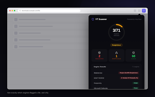Virus Squash screenshot
