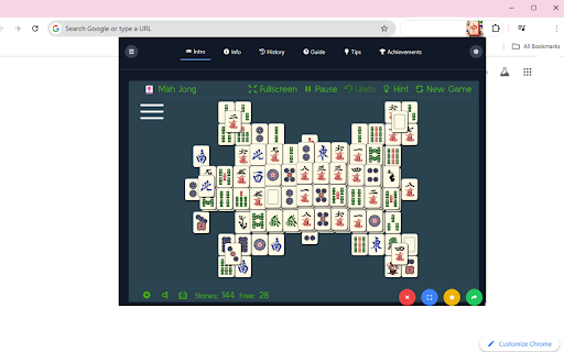 Free Mahjong screenshot