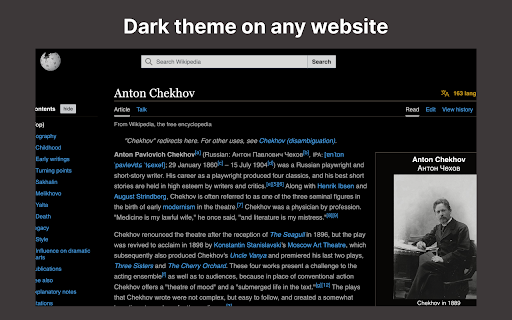 Google Drive Dark Mode screenshot