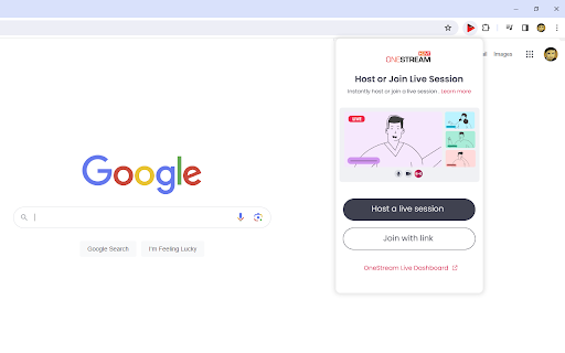 OneStream Live Studio screenshot