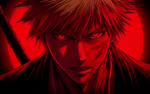 Ichigo Bleach Thousand Year Blood War Live Wallpaper screenshot