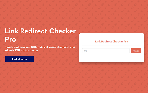 Link Redirect Checker Pro screenshot