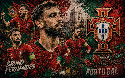 Portugal National Team – FIFA World Cup 2026 Squad Top 20 Wallpapers screenshot