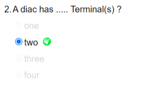 MCQ helper screenshot