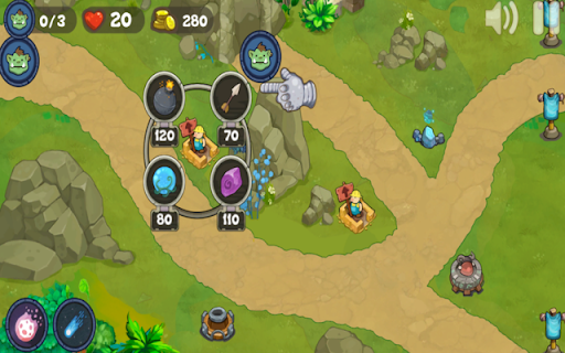 Kingdom Defence Mercenary Game screenshot