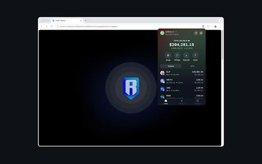 Ronin Wallet screenshot